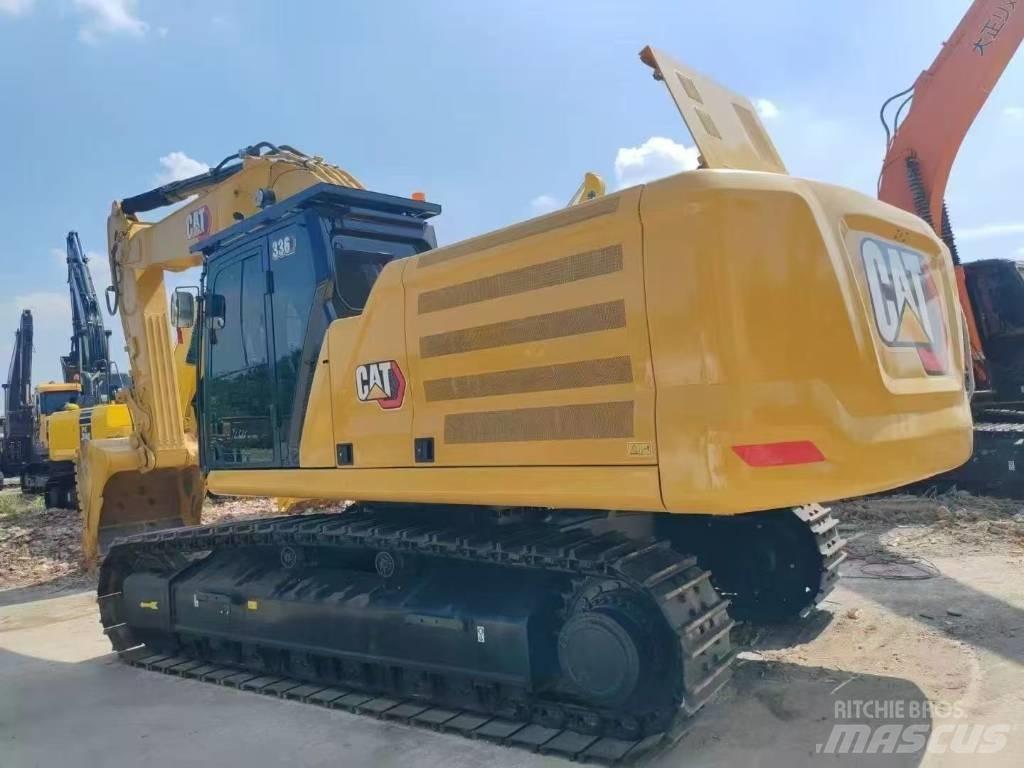 CAT 336 Bageri gusjeničari