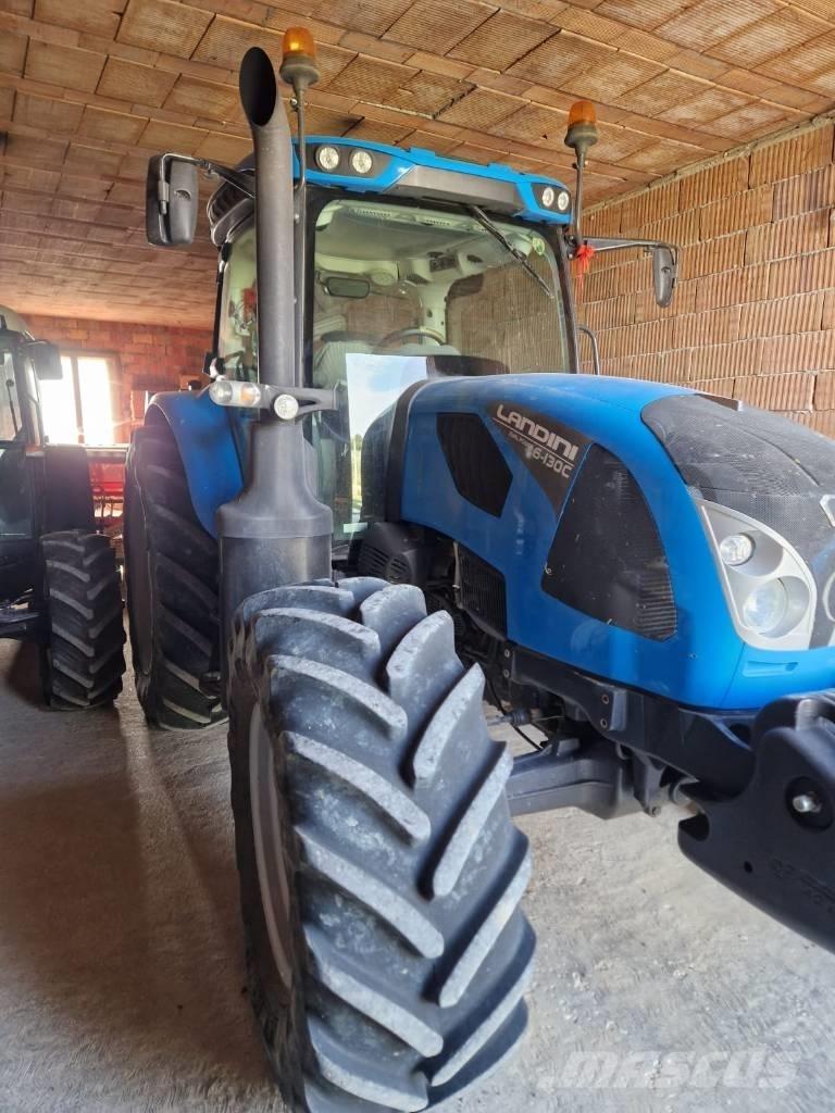 Landini 6-130 C STD Traktori