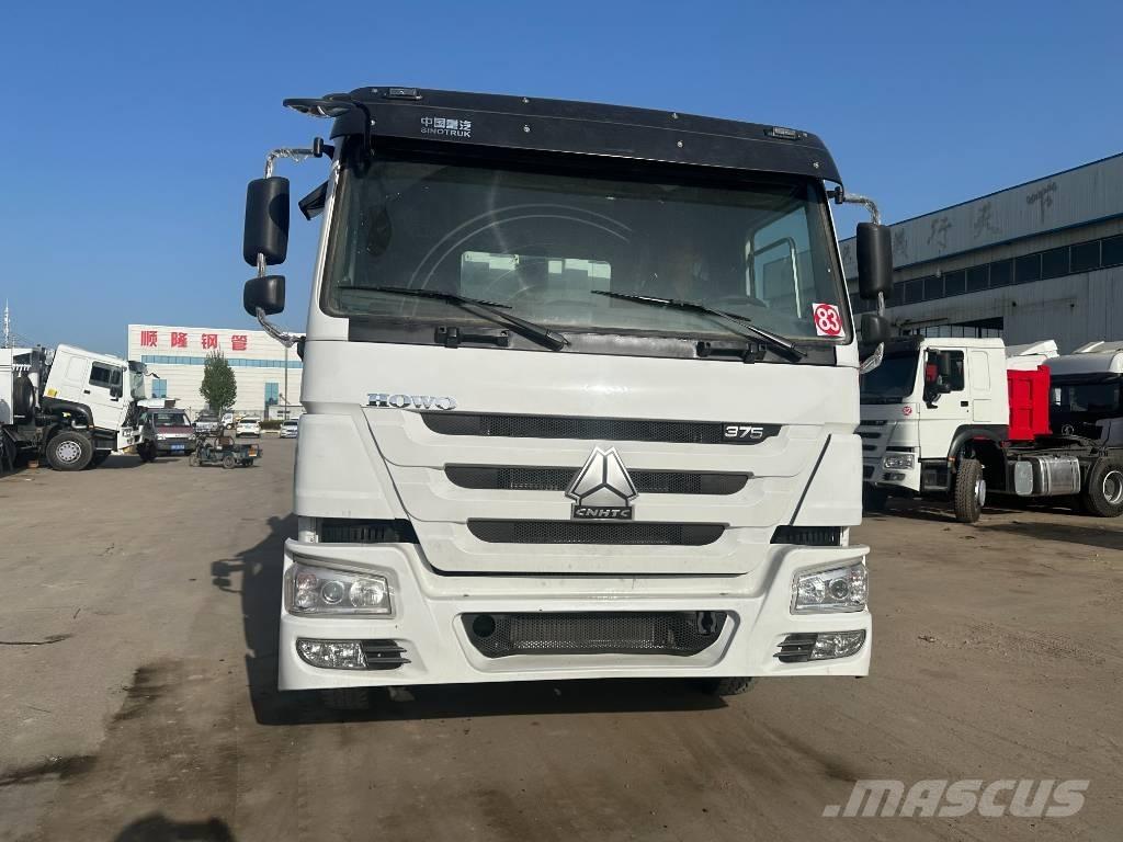 Howo 6*4 375 Kiper kamioni