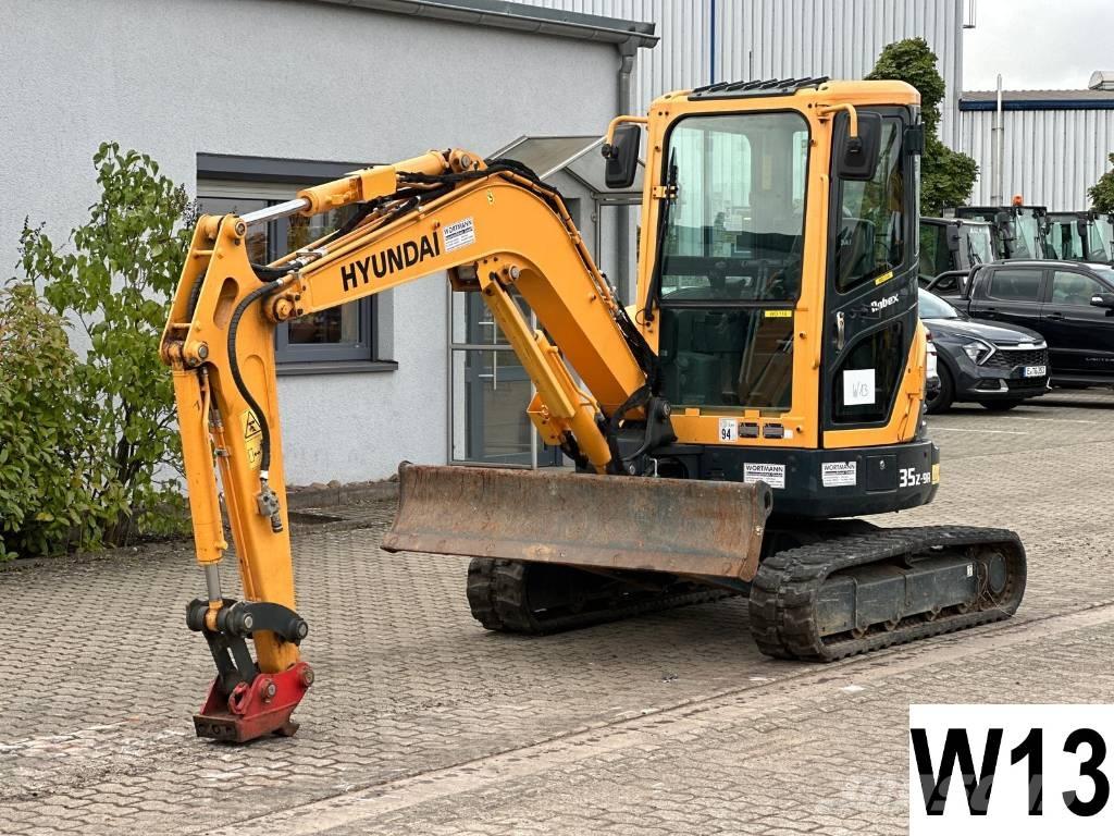 Hyundai R35Z 9A Mini bageri <7t