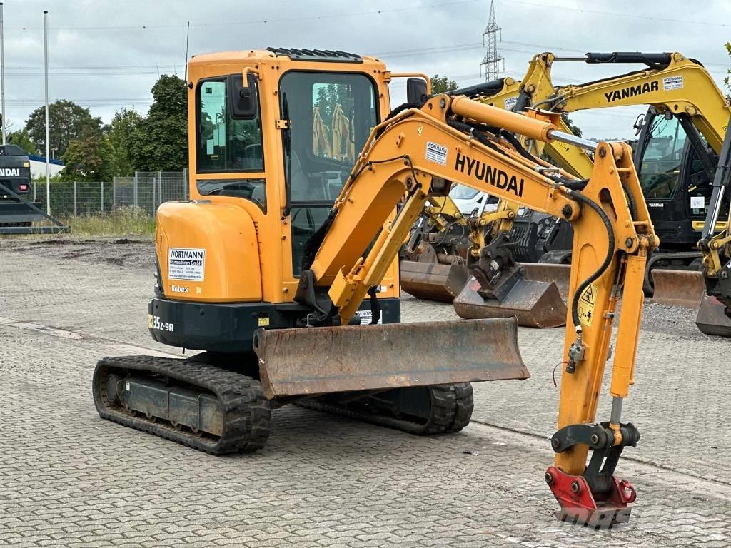Hyundai R35Z 9A Mini bageri <7t