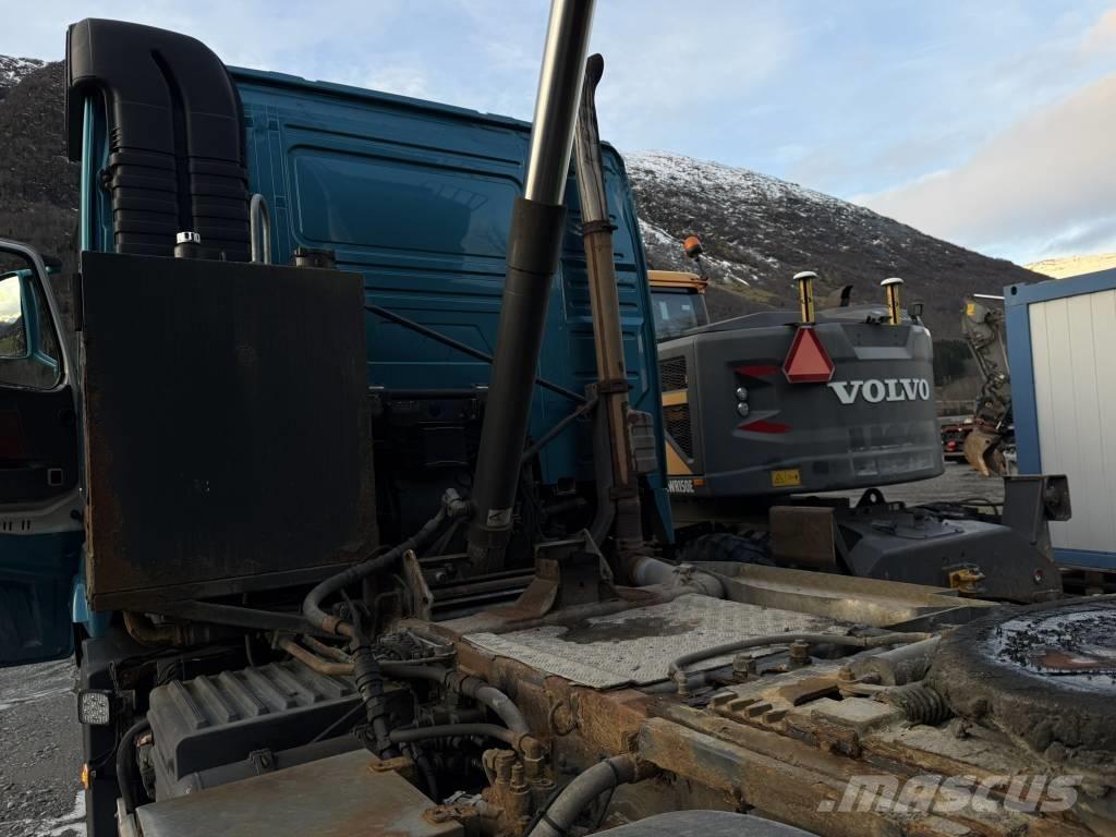 Volvo FH 16 550 6x2 Kiper kamioni