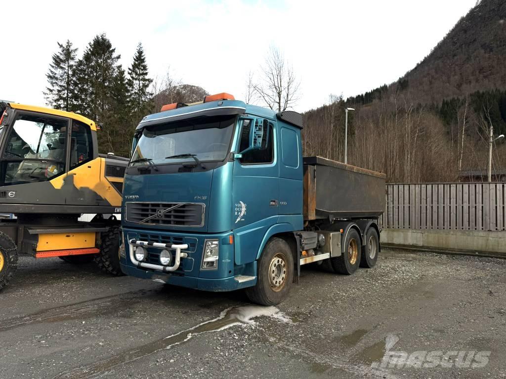 Volvo FH 16 550 6x2 Kiper kamioni