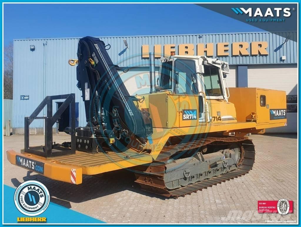 Liebherr SR 714 LGP Traktori za zavarivanje