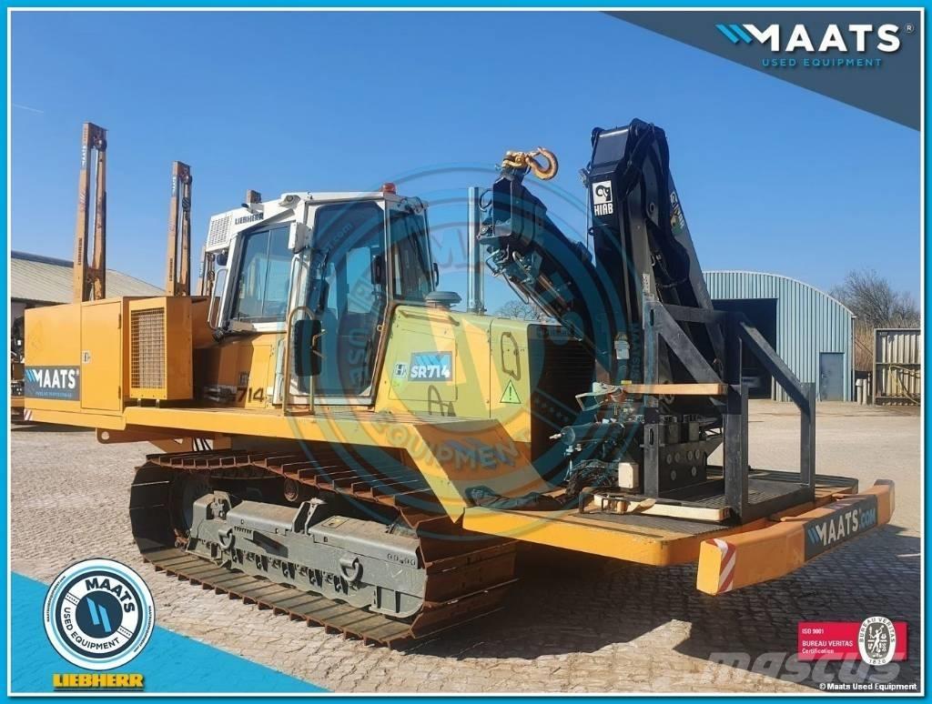 Liebherr SR 714 LGP Traktori za zavarivanje