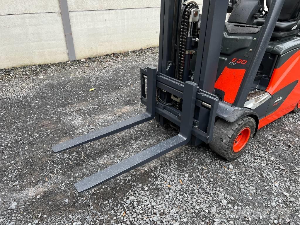 Linde E20PH-02 EVO Električni viličari