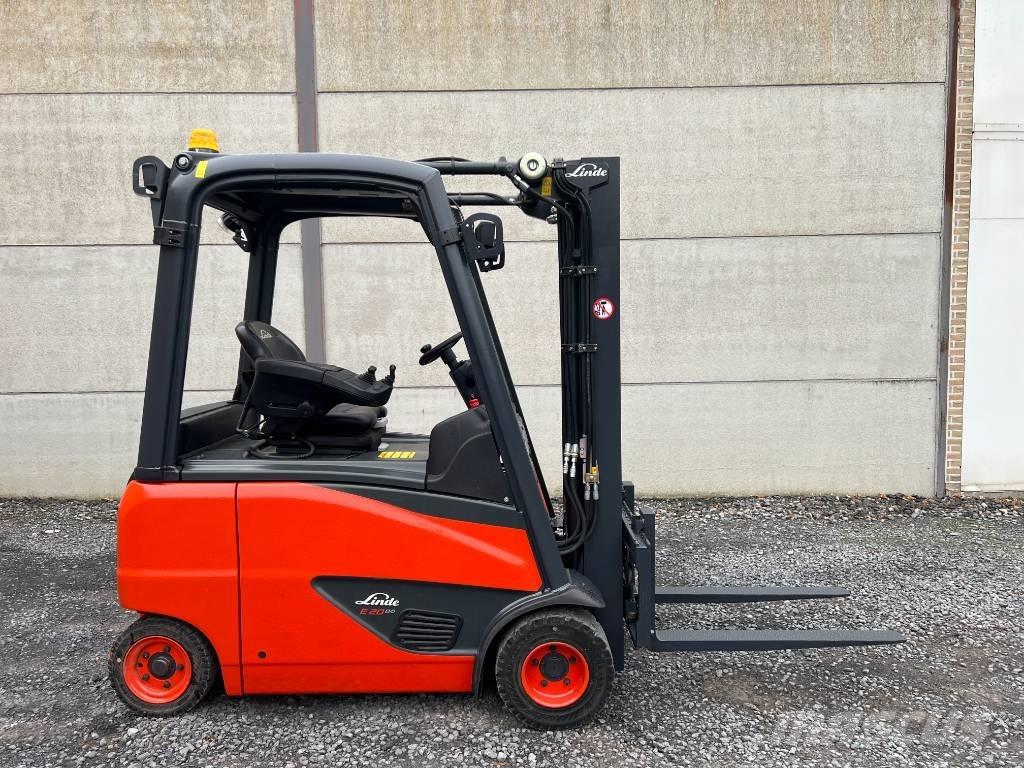 Linde E20PH-02 EVO Električni viličari