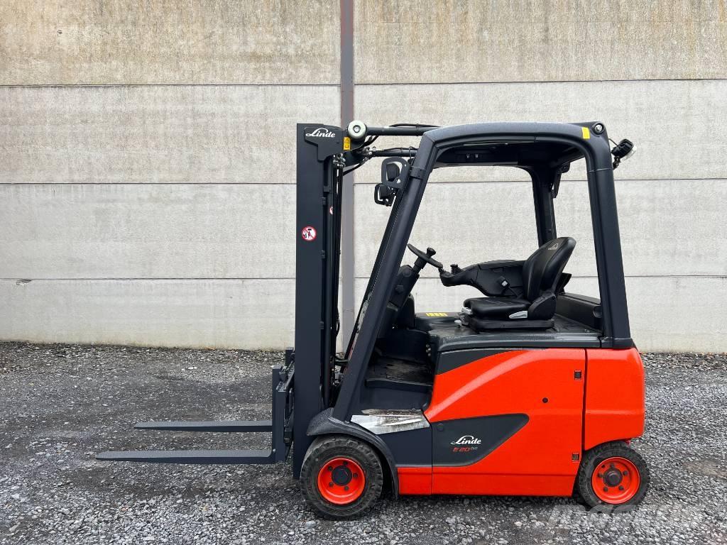 Linde E20PH-02 EVO Električni viličari
