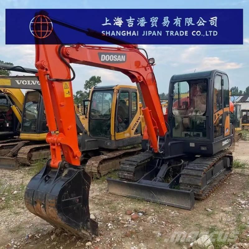 Doosan DH 60-7 Mini bageri <7t