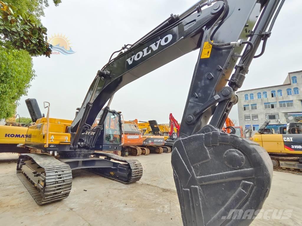 Volvo EC 380 D L Bageri gusjeničari