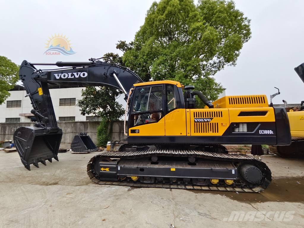 Volvo EC 380 D L Bageri gusjeničari