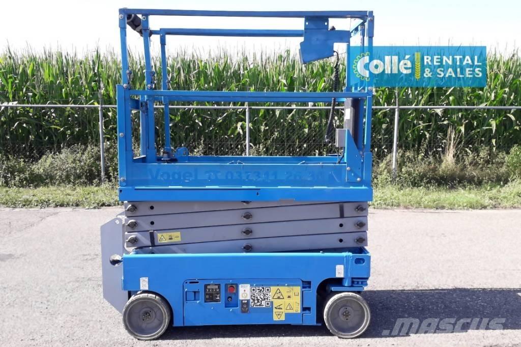 Genie GS-1932 | 2013 Škaraste platforme