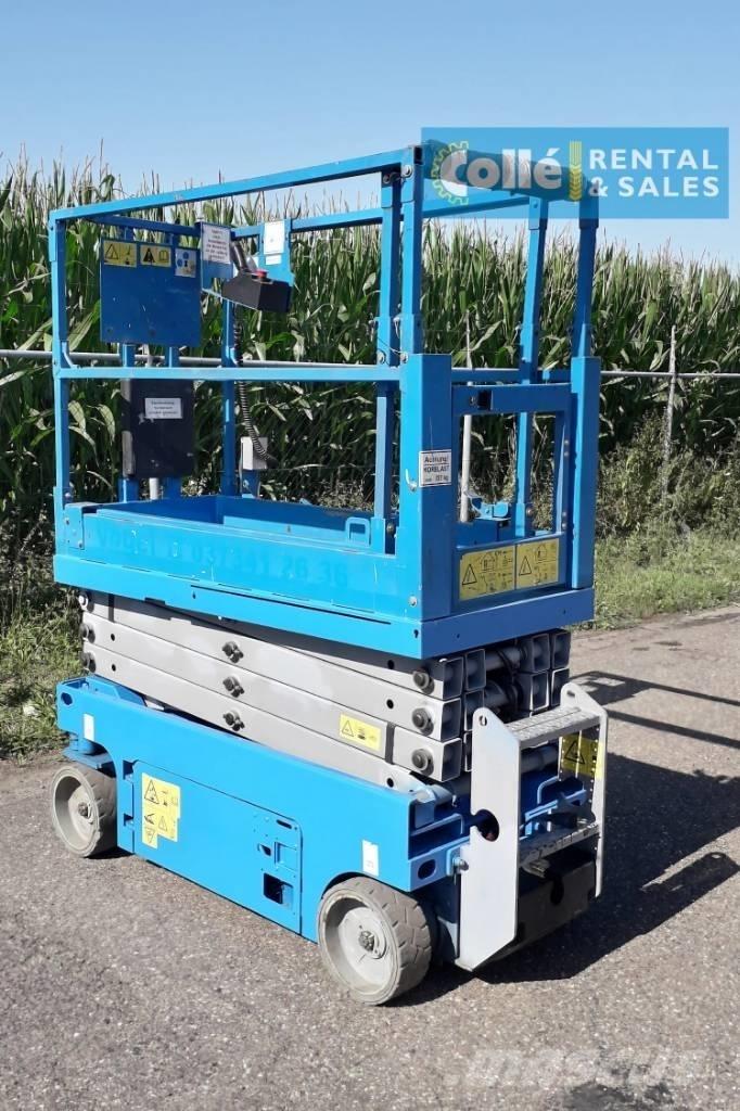 Genie GS-1932 | 2013 Škaraste platforme