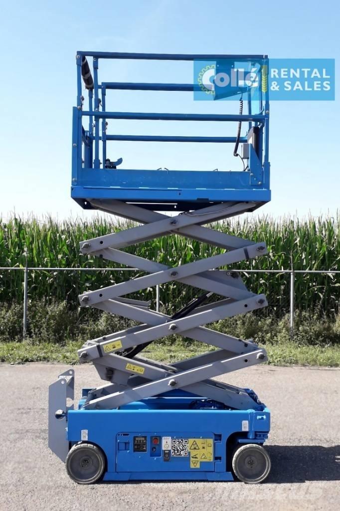 Genie GS-1932 | 2013 Škaraste platforme