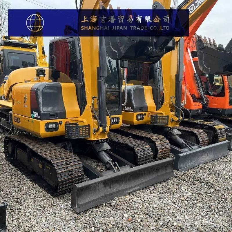 XCMG XE 60 DA Bageri gusjeničari