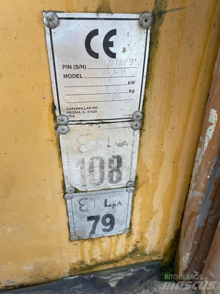 CAT 963 B Utovarivači gusjeničari