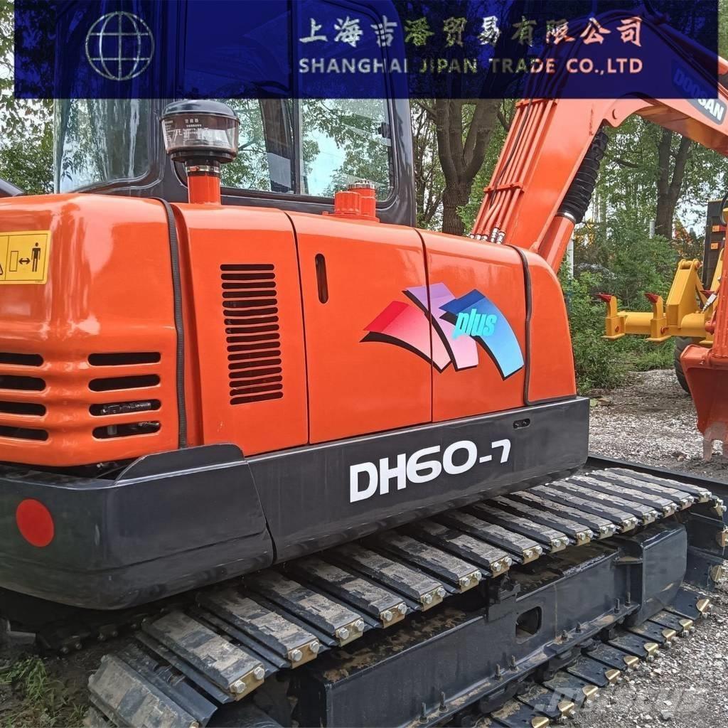 Doosan DH 60 Mini bageri <7t