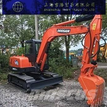 Doosan DH 60 Mini bageri <7t