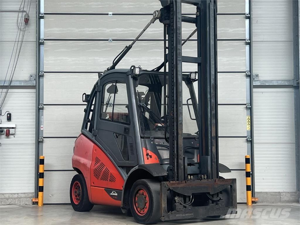 Linde H40T-02 Plinski viličari