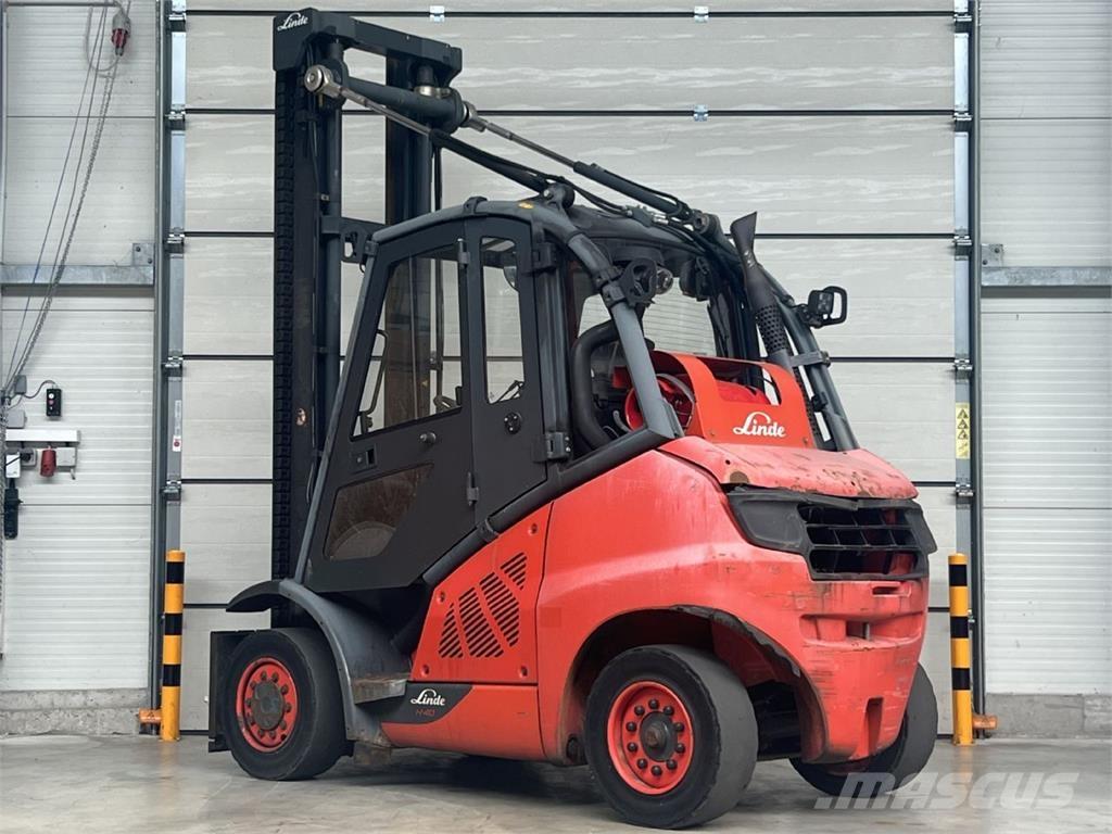Linde H40T-02 Plinski viličari