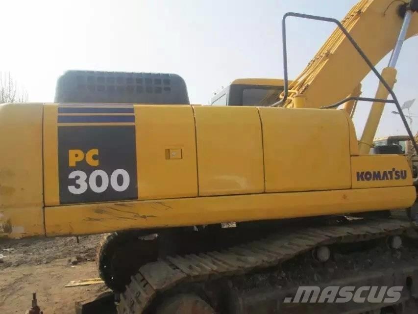 Komatsu PC 300-7 Bageri gusjeničari
