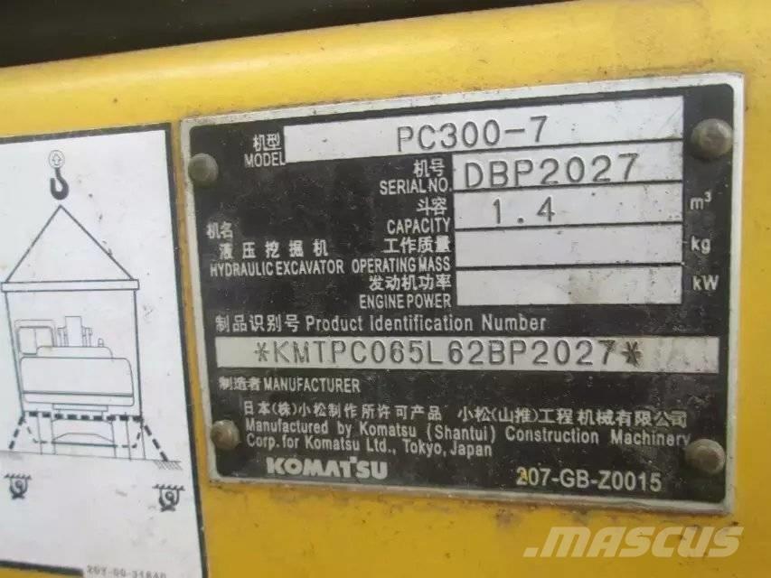 Komatsu PC 300-7 Bageri gusjeničari