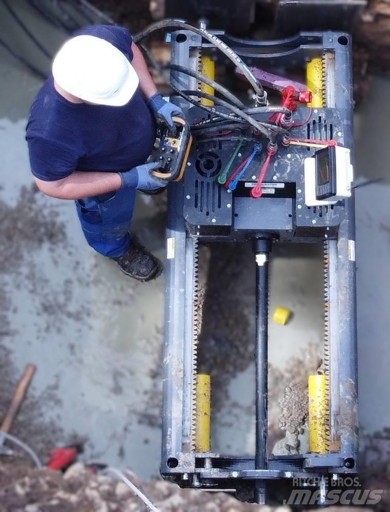  PERFORATOR TAIFUN 15 Oprema za vodoravno usmjerenje bušenja