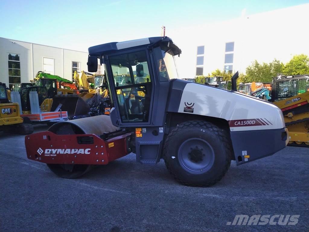 Dynapac CA1500 D Ostali valjci