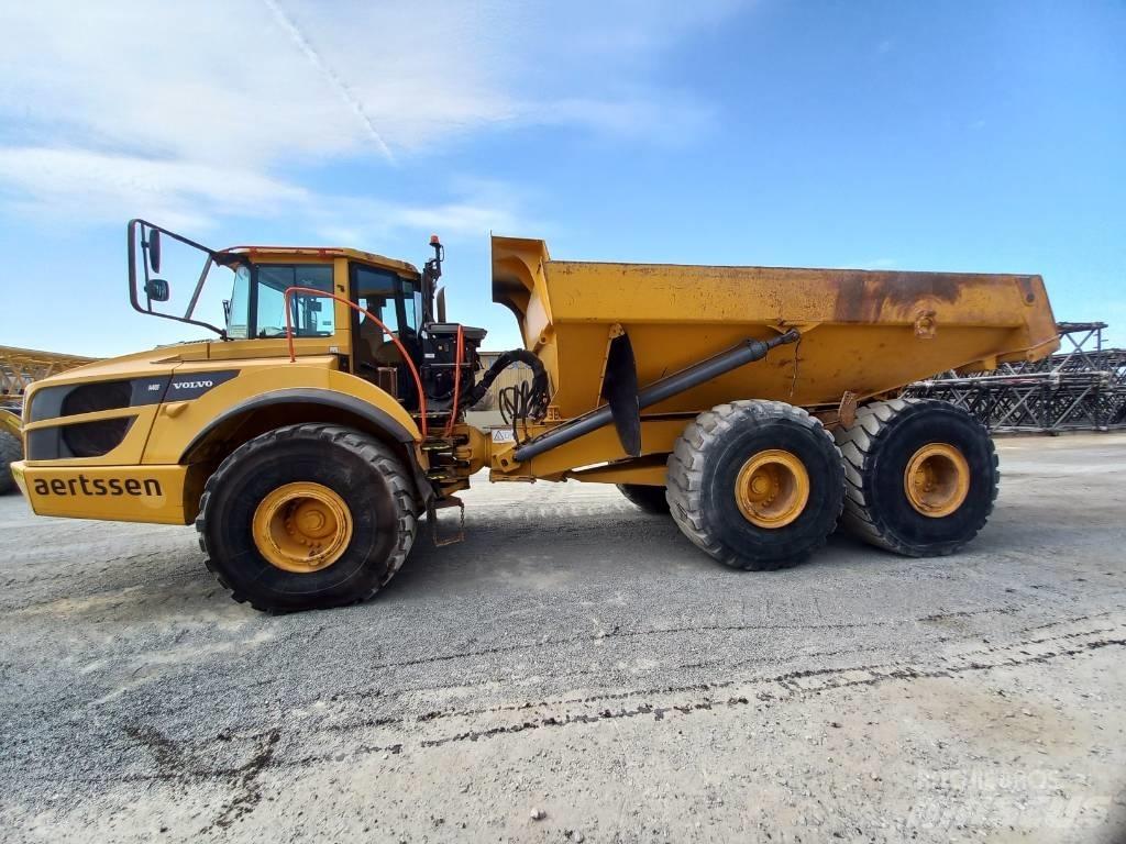 Volvo A40F (Abu dhabi) Zglobni demperi