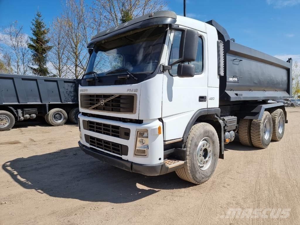 Volvo FM 420 6X4 Komunalni kamioni