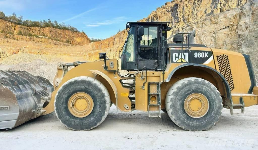 CAT 980 K Utovarivači na kotačima
