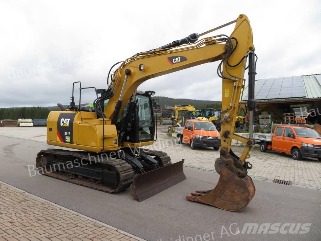 CAT 311 F LRR Bageri gusjeničari