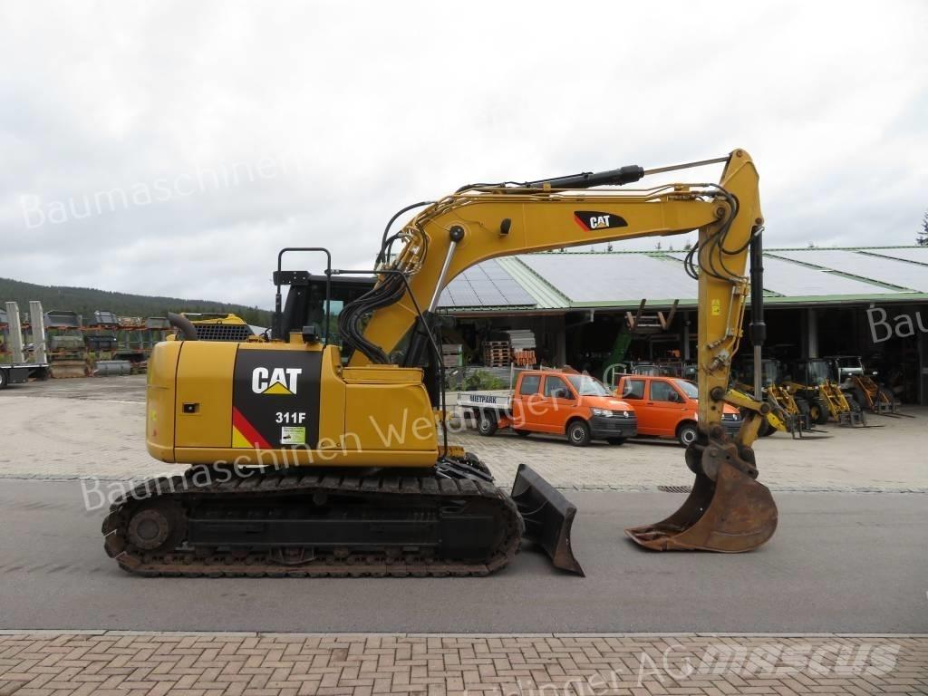 CAT 311 F LRR Bageri gusjeničari