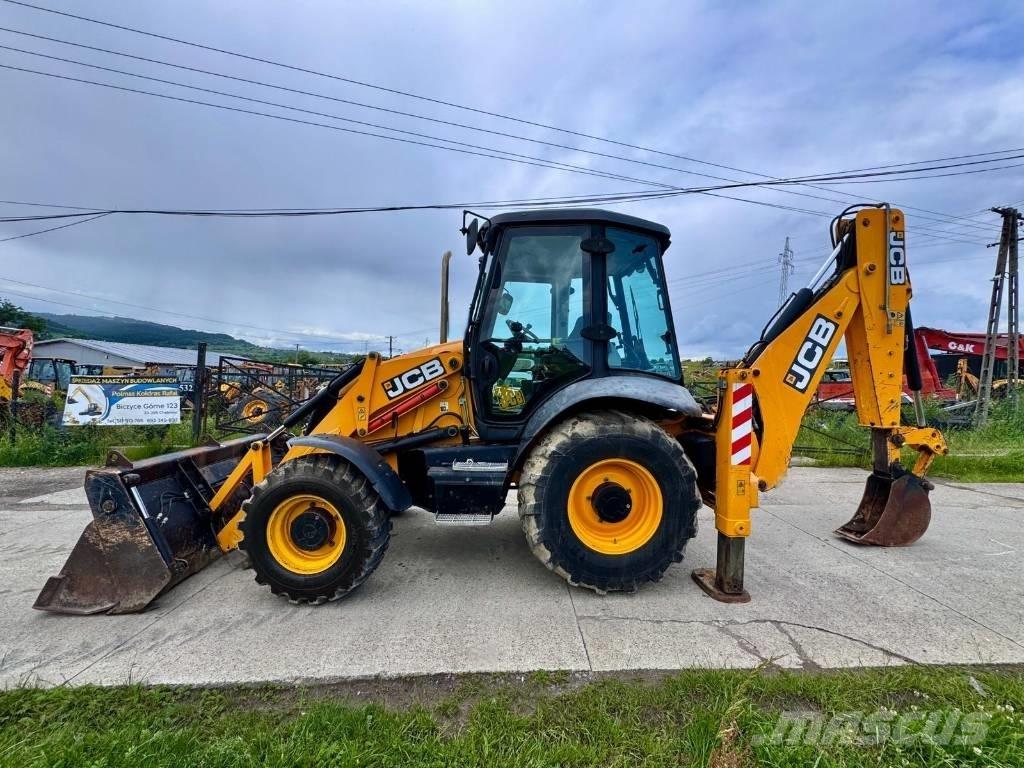JCB 3 CX ECO Utovarni rovokopači