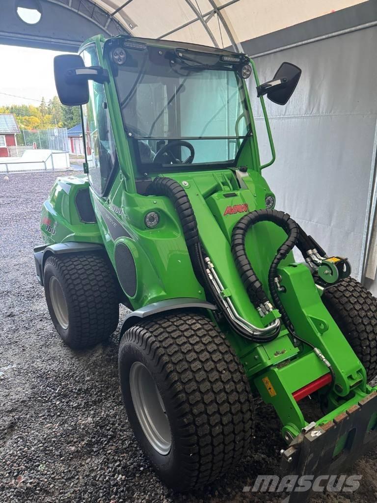 Avant 760 Pomoćni strojevi