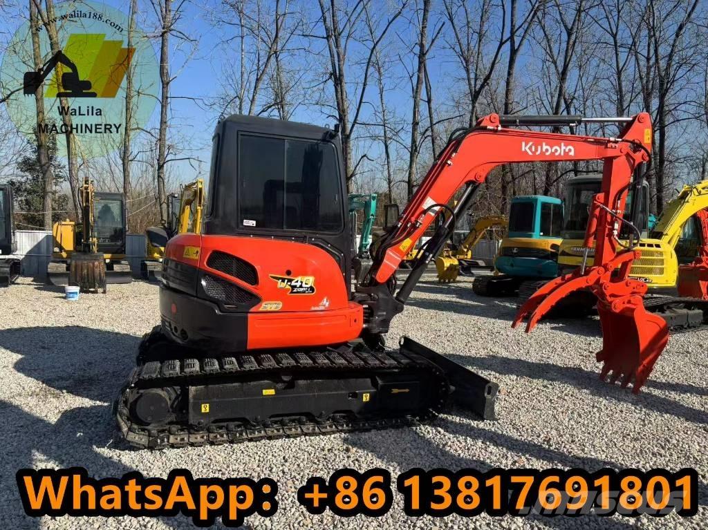 Kubota U 40 Mini bageri <7t