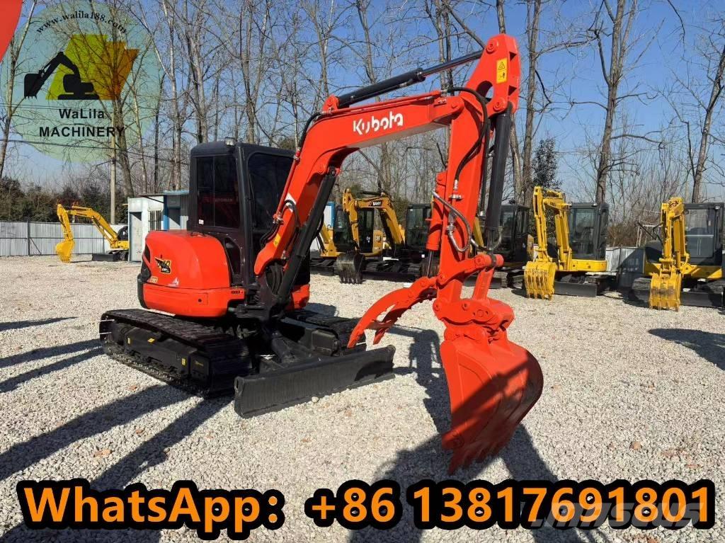 Kubota U 40 Mini bageri <7t