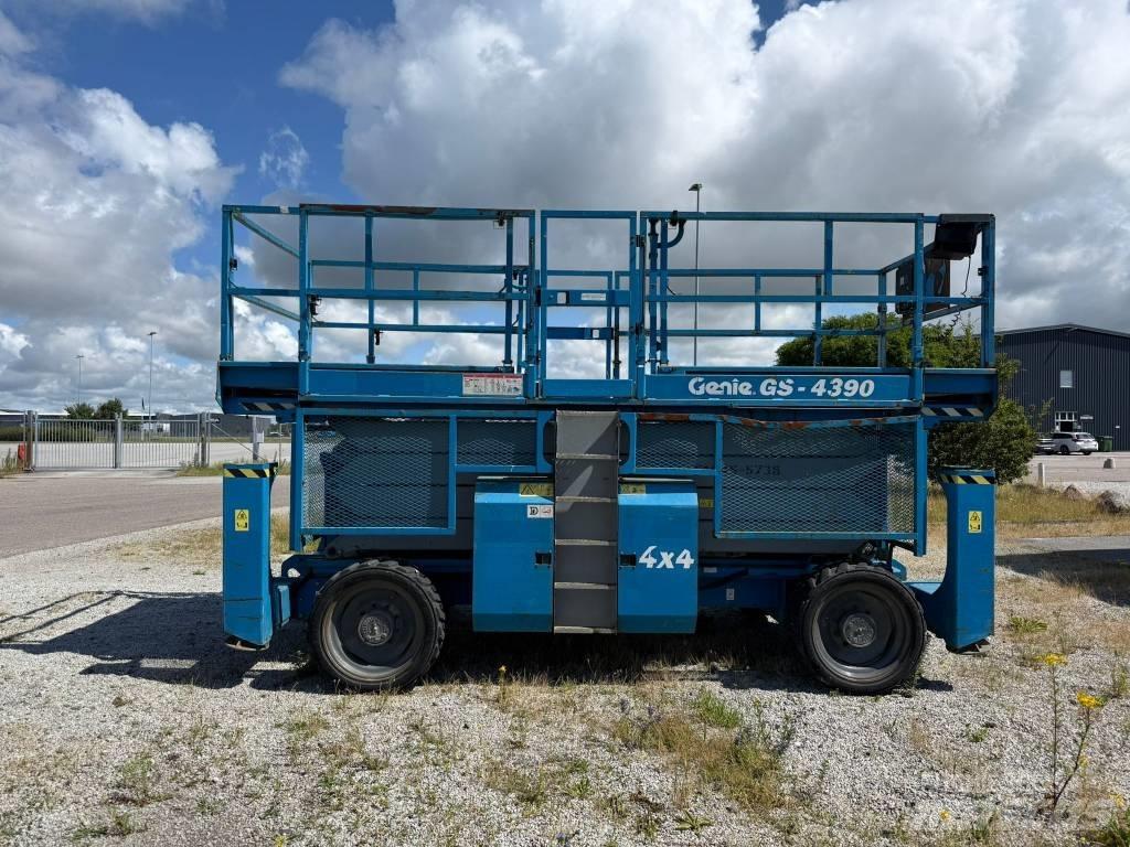 Genie GS 4390 Škaraste platforme