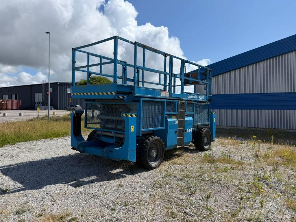 Genie GS 4390 Škaraste platforme