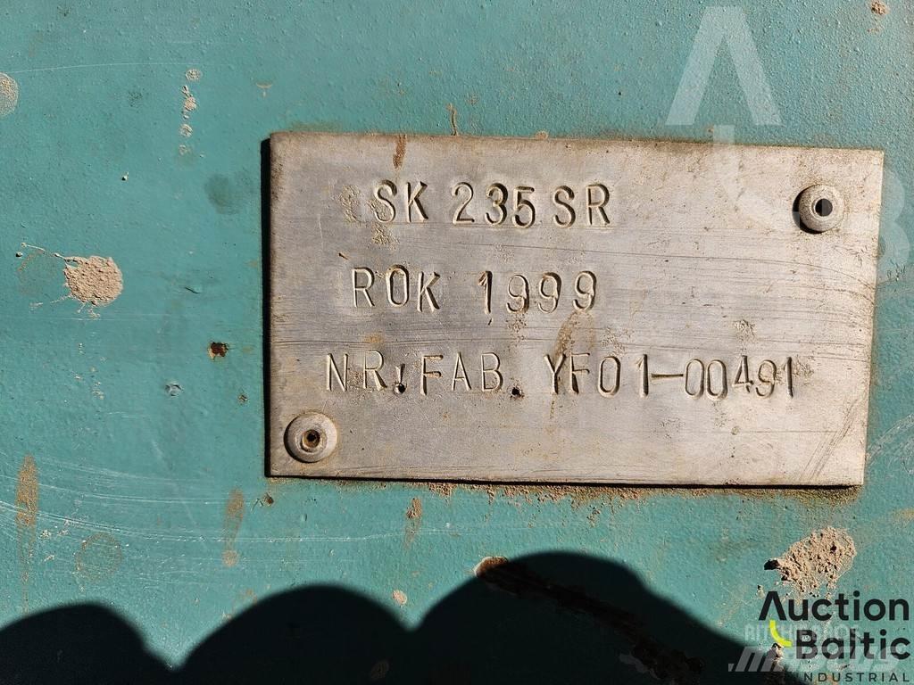 Kobelco SK 235 SR Bageri gusjeničari