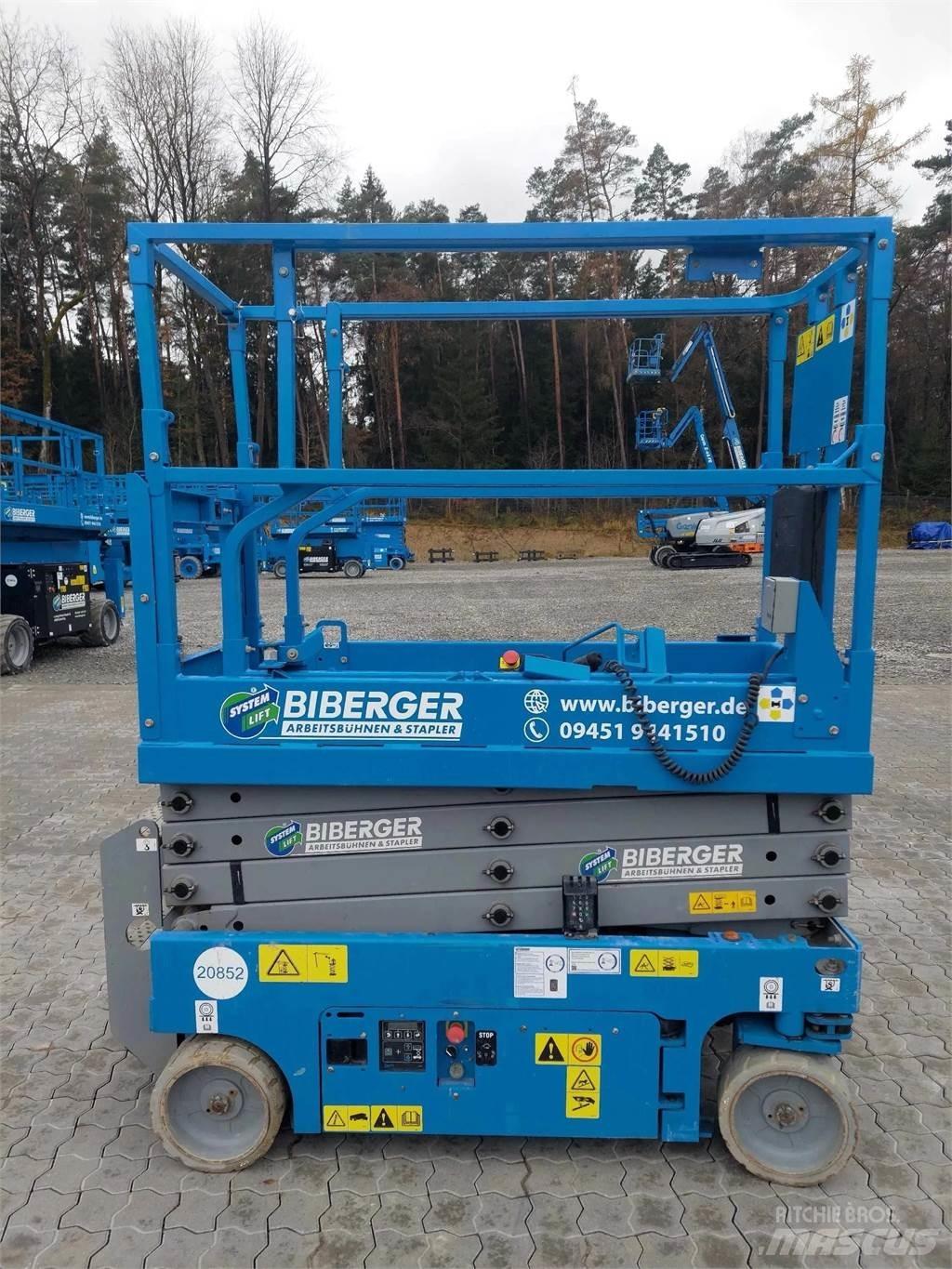 Genie GS 1932 Škaraste platforme