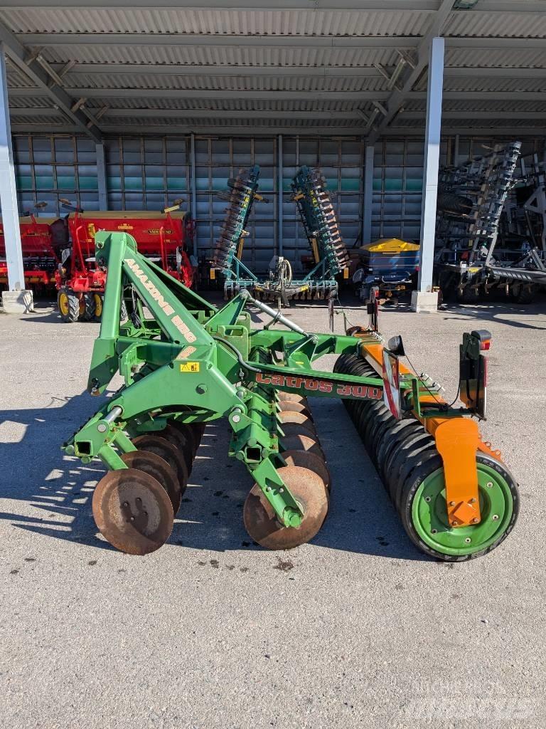 Amazone Catros 3001 Tanjurače