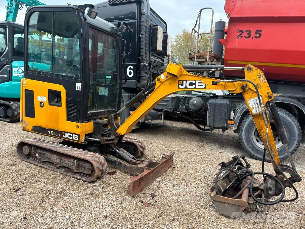 JCB 19 C-1 Mini bageri <7t