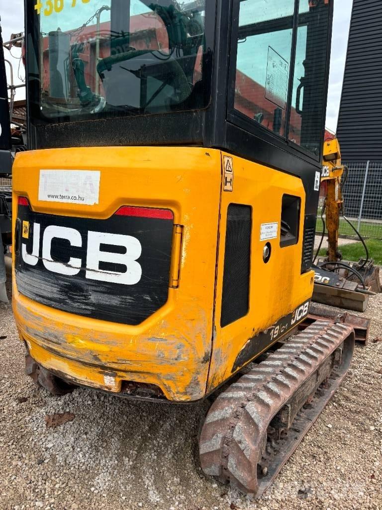 JCB 19 C-1 Mini bageri <7t