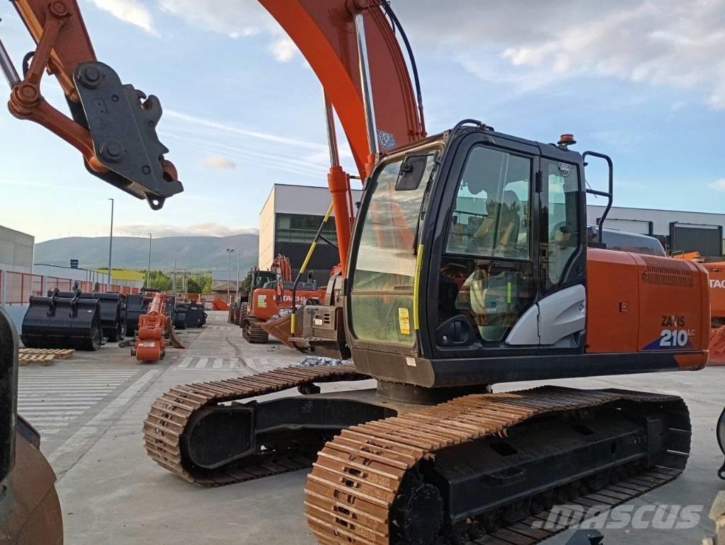 Hitachi ZX 210 LC-6 Bageri gusjeničari