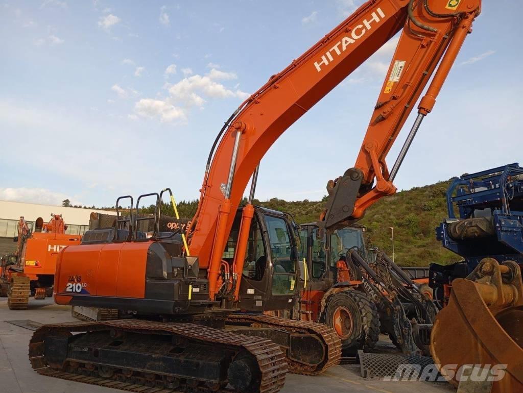 Hitachi ZX 210 LC-6 Bageri gusjeničari