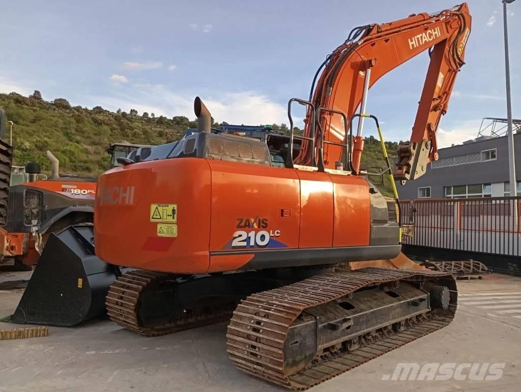 Hitachi ZX 210 LC-6 Bageri gusjeničari