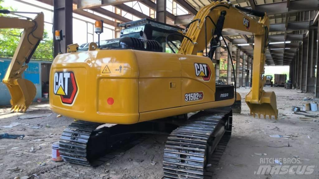 CAT 315 D Bageri gusjeničari