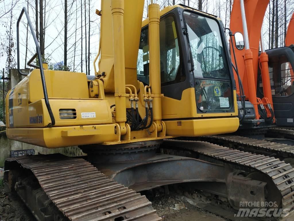 Komatsu PC 200 LC-7 Bageri gusjeničari