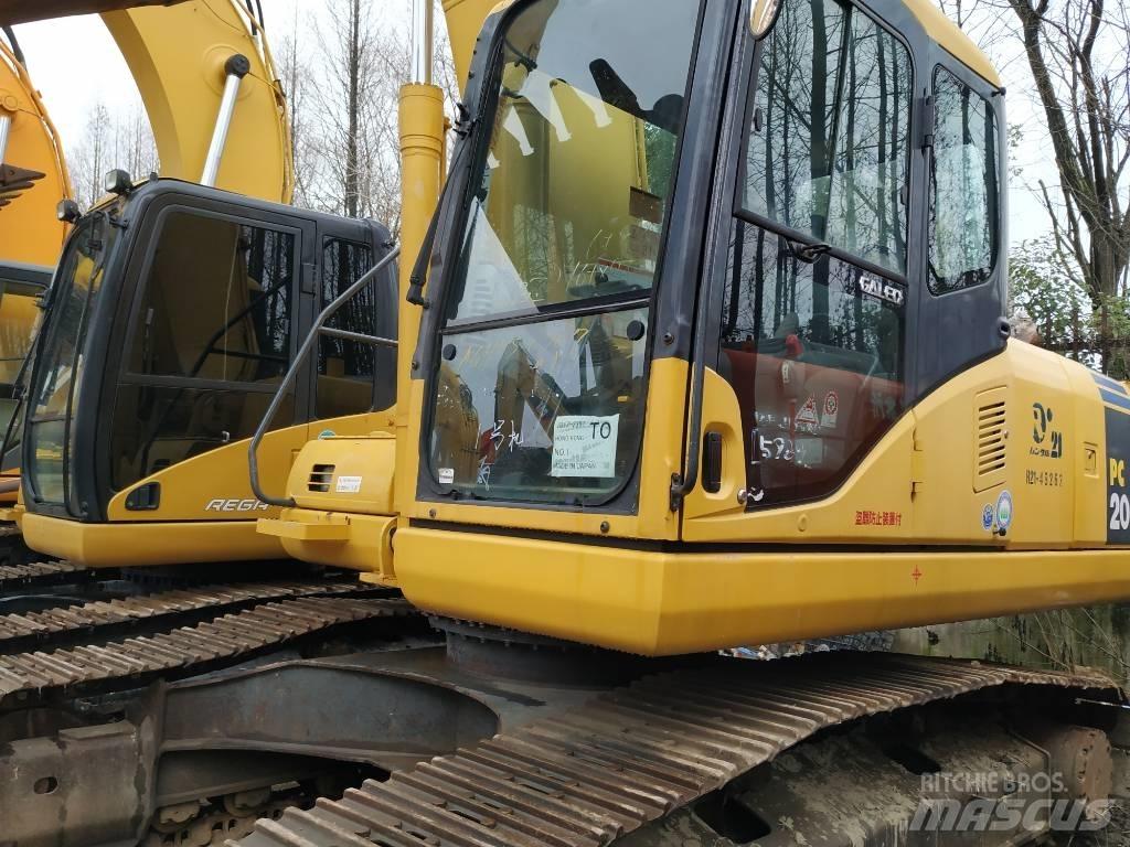 Komatsu PC 200 LC-7 Bageri gusjeničari
